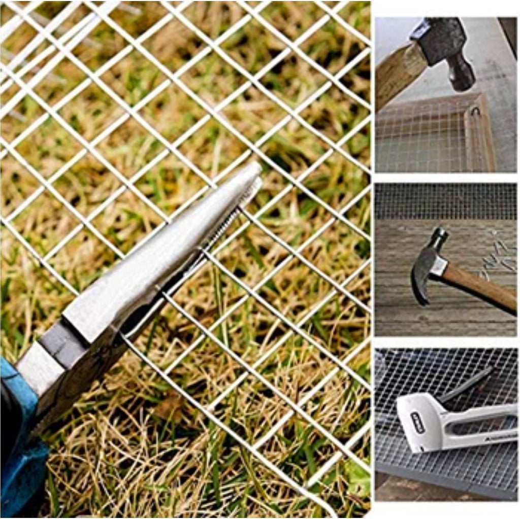 Hardware Cloth 36inx100ft 1/2 Inch 19 Gauge Galvanized After Welding Wire Cloth Fencing,Rabbit/Snake Wire mesh Roll,Chicken Wire Fencing