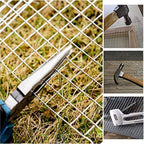Hardware Cloth 36inx100ft 1/2 Inch 19 Gauge Galvanized After Welding Wire Cloth Fencing,Rabbit/Snake Wire mesh Roll,Chicken Wire Fencing