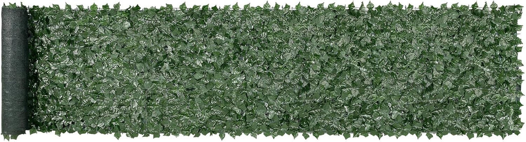 vevor artificial ivy privacy fence screen, 39 x, main product view