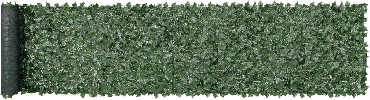 vevor artificial ivy privacy fence screen, 39 x, main product view