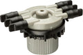 Rain Bird MANIFRE6S Drip Irrigation 6-Port Manifold, Unregulated Free Flow (Pack of 10)