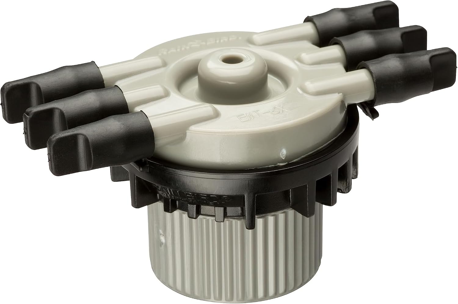Rain Bird MANIFRE6S Drip Irrigation 6-Port Manifold, Unregulated Free Flow (Pack of 10)