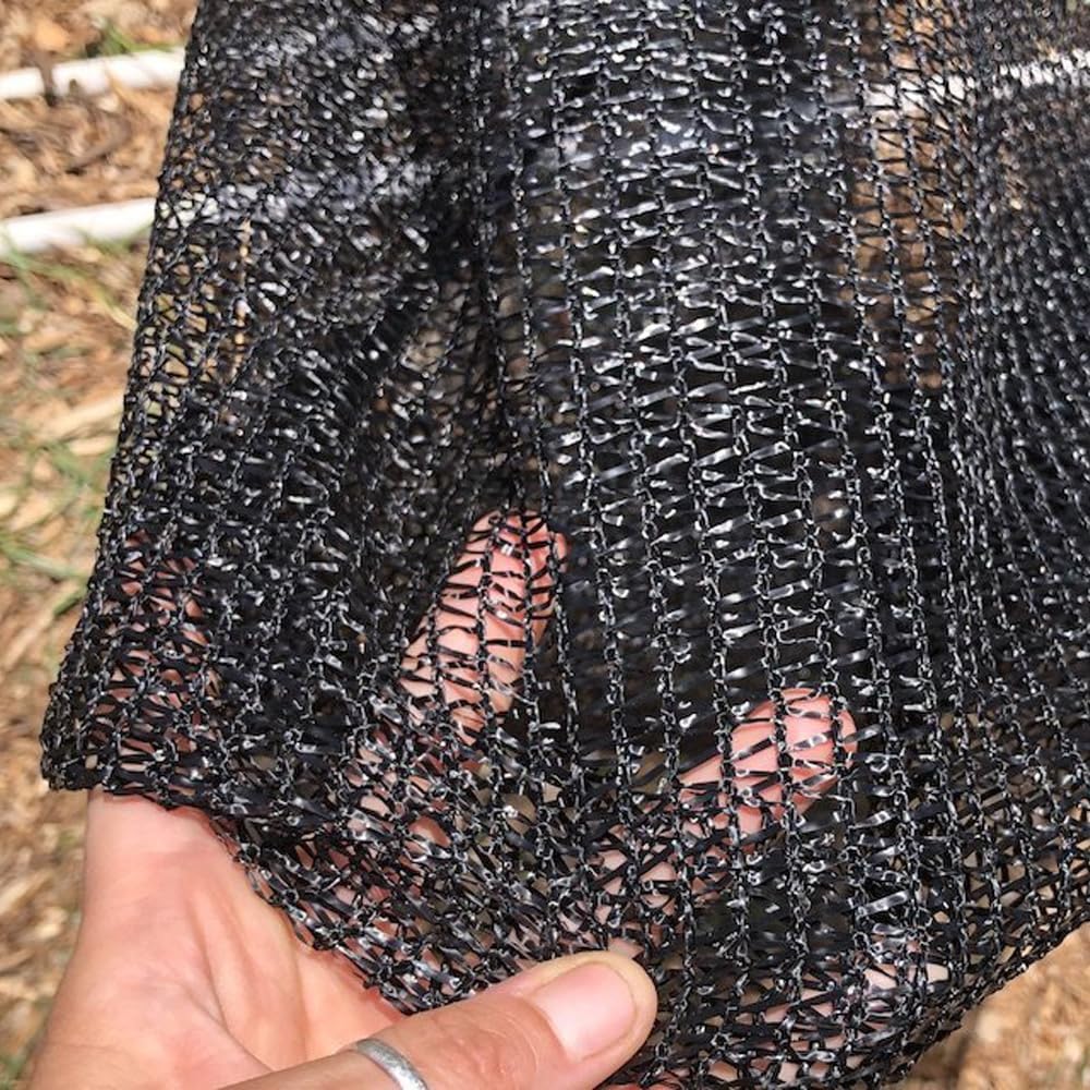 40% shade cloth for plants, 12x30 ft greenhouse showing dimensions