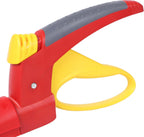 Wolf-Garten RIGC Professional Single Hand Grass Shears, Red, 39.2x2.47x2.5 cm