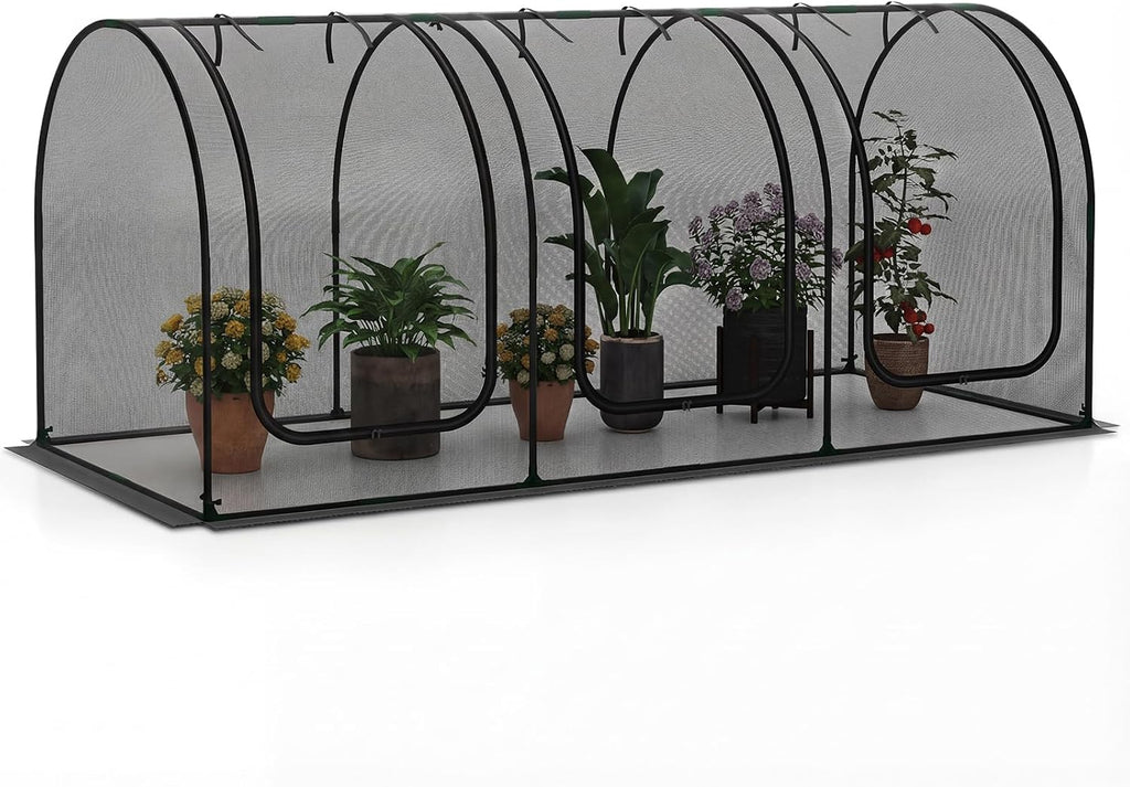 happygrill 108” x 48” x 47” portable crop, main product view