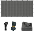 junflying 90% shade cloth 8x10 ft, uv-resistant sun, main product view