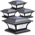 siedinlar solar post lights outdoor glass, 2 modes, main product view