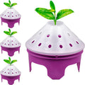 outdoor germination and grow kit with greenhouse domes, main product view