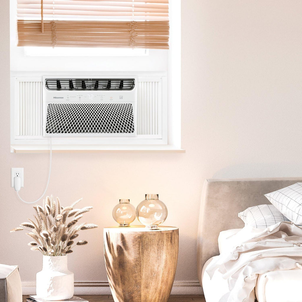 hisense 10,000 btu window air conditioner, wi-fi smart, view 9
