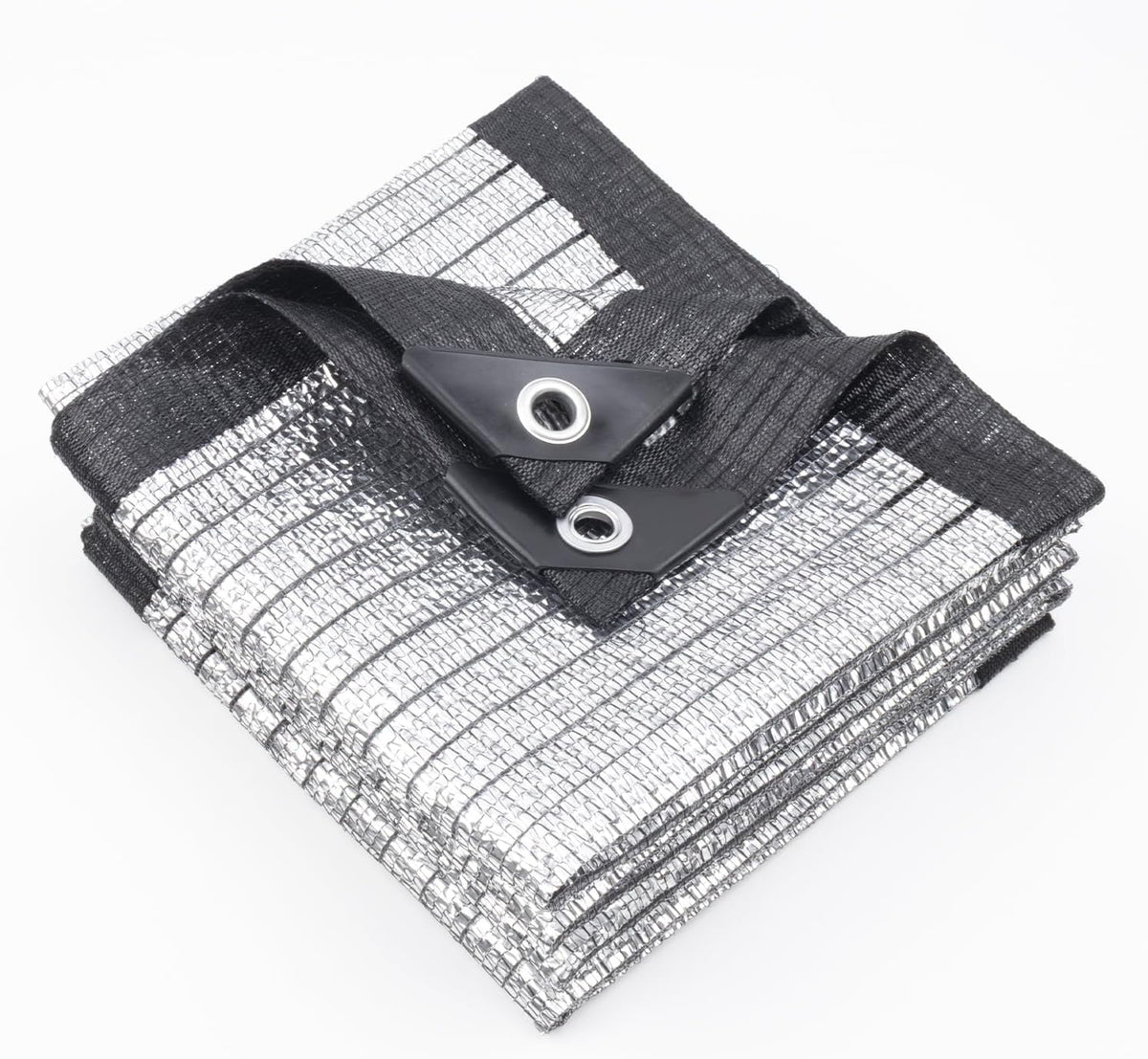 coolboys 85% aluminet shade cloth reflective tarp 8x20ft, main product view