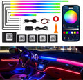dreamcolor acrylic interior car led strip lights, 6, main product view