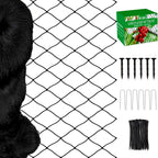 bird netting 25'x50'with 3/4" square mesh, heavy duty, main product view