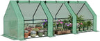 outsunny 9' x 3' x 3' mini greenhouse, main product view