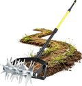 rotary cultivator garden tool with stirrup hoe for, main product view