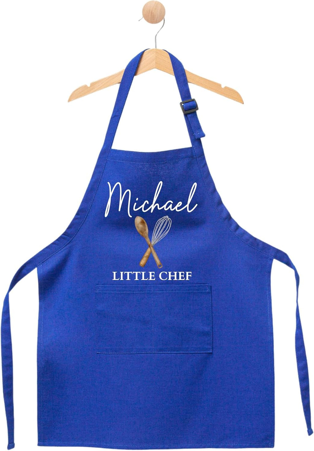 Personalized Kids Apron, Custom Little Chef with Name, Youth Apron with Name, Cooking and Baking Gift for Children, Custom Name Children Cooking Class Bib, Toddler Chef Outfit with Custom Name