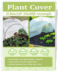 plant covers freeze protection 10x30ft floating row cover, main product view