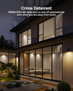 Sunco 12 Pack LED PAR30 Dusk to Dawn Light Bulb for Outside Porch, Patio, Backyard, 11W=75W, 850 LM, 5000K Daylight , Non-Dimmable, Photocell Sensor, UL