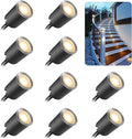 smy lighting 10 pack recessed led deck light, main product view