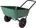 garden star 70019 garden barrow dual-wheel residential wheelbarrow, main product view