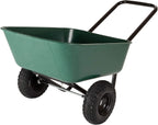 garden star 70019 garden barrow dual-wheel residential wheelbarrow, main product view