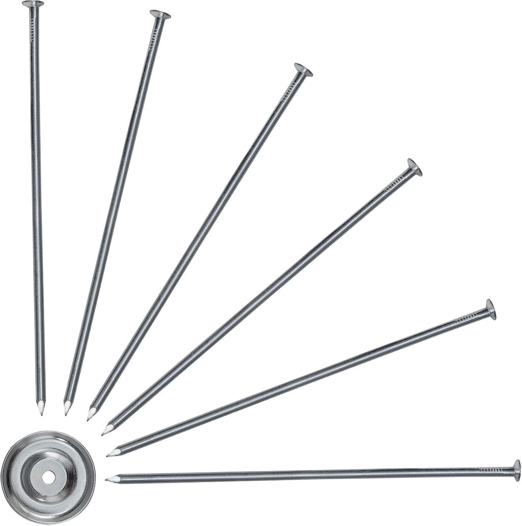 RecPro RV Rug Stakes | Outdoor Furniture | 6 Pack