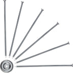 RecPro RV Rug Stakes | Outdoor Furniture | 6 Pack