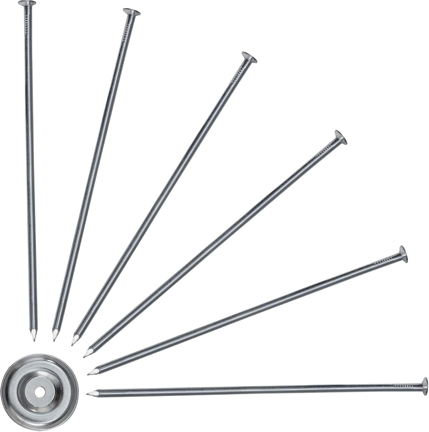 RecPro RV Rug Stakes | Outdoor Furniture | 6 Pack