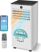 serenelife 10000 btu portable air conditioner & heater, main product view