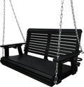 hdpe porch swing with 18/8 stainless steel bolts, main product view