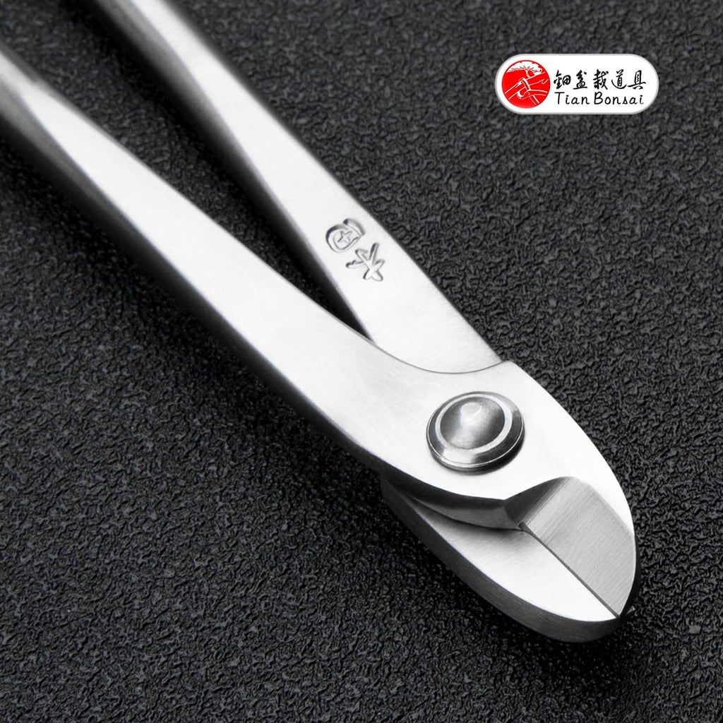 Professional Grade Bonsai Tools 160 Mm Wire Scissors Made By 4Cr13MoV Alloy Steel