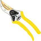 Haus & Garten ClassicPRO 8.5" Premium Titanium Bypass Garden Shears - Use as Pruners, Pruning Shears for Gardening, Hand Pruners, Handheld Garden Clippers Scissors Tool