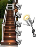 malory 1w recessed low voltage deck light 6, main product view