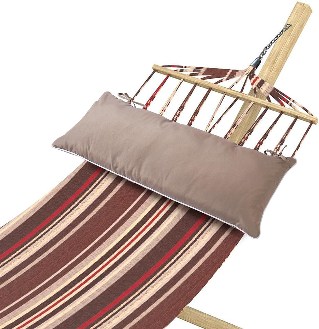 36 inch Hammock Pillow for Net Company,Extra Large Outdoor Hammock Pillow with Ties