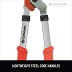 Corona HS 4244 DualLINK Hedge Shear , Red , 10 in