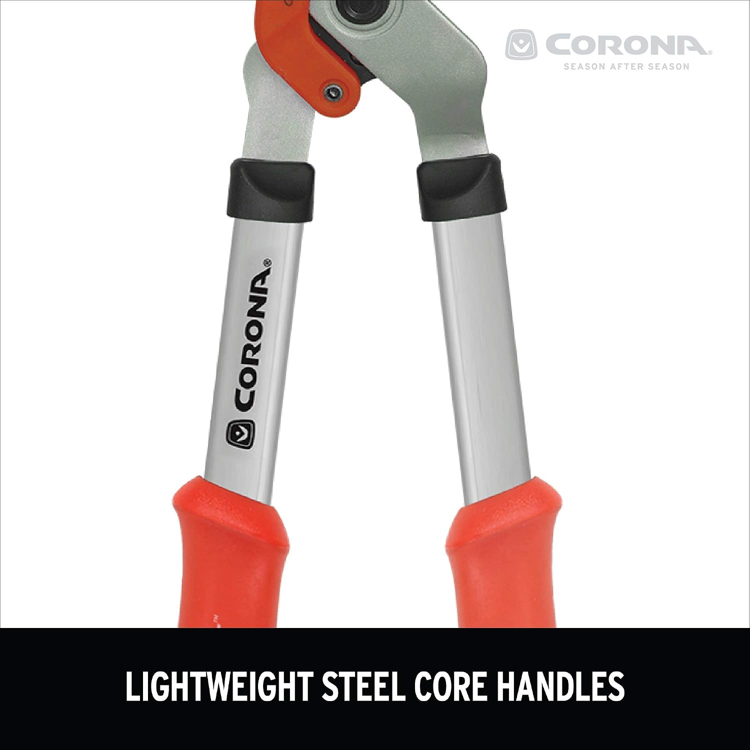 Corona HS 4244 DualLINK Hedge Shear , Red , 10 in