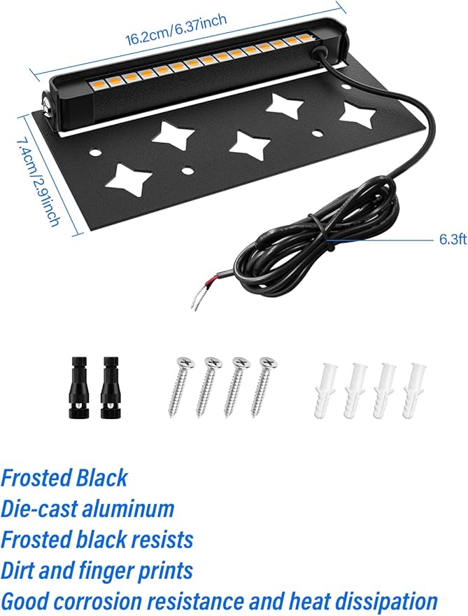 5W Retaining Wall Lights,7 inch LED Hardscape Lighting Low Voltage Landscape Paver Lights 12V 24V Step Lights Outdoor IP66 Waterproof 3000K Soft White Stair Deck Lighting (8 Pack+Connectors)