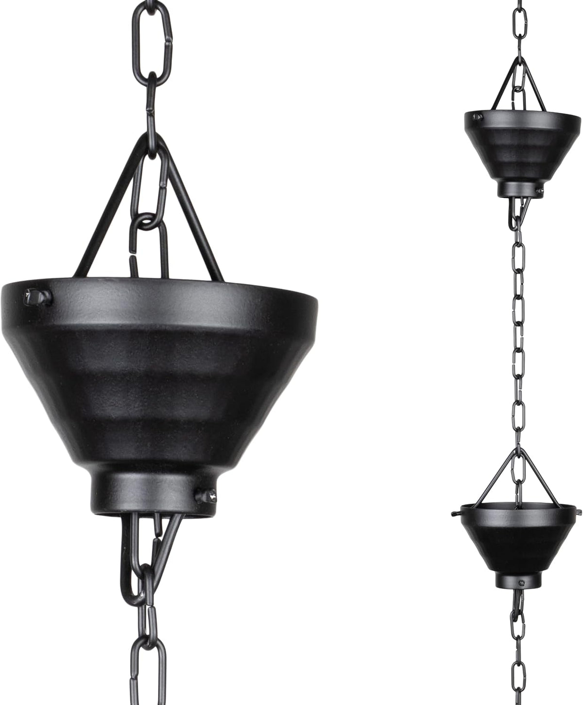 monarch rain chains aluminum siam rain chain, 8.5, main product view