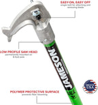 Jameson LS-Series Hollow Core Landscaping Tree Trimming Kit | 16” Barracuda Saw Blade | 18-Foot Reach | Fiberglass Poles with Leaf Spring Locking Buttons | Tree Pruning & Trimming Tool