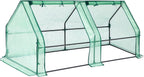 ohuhu portable mini greenhouse, 71"x36"x36" greenhouses for outdoors, main product view