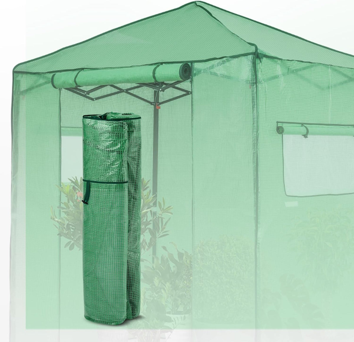 eagle peak replacement cover for 6x4 portable walk-in, main product view