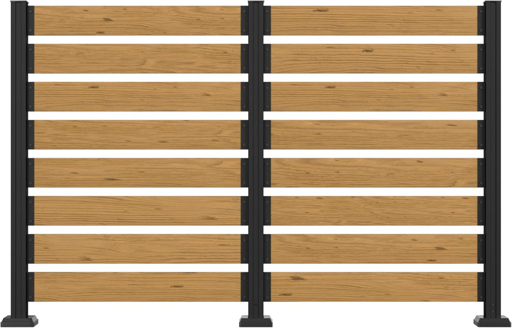 mupater 49'' h×78'' w outdoor fence privacy screen, main product view