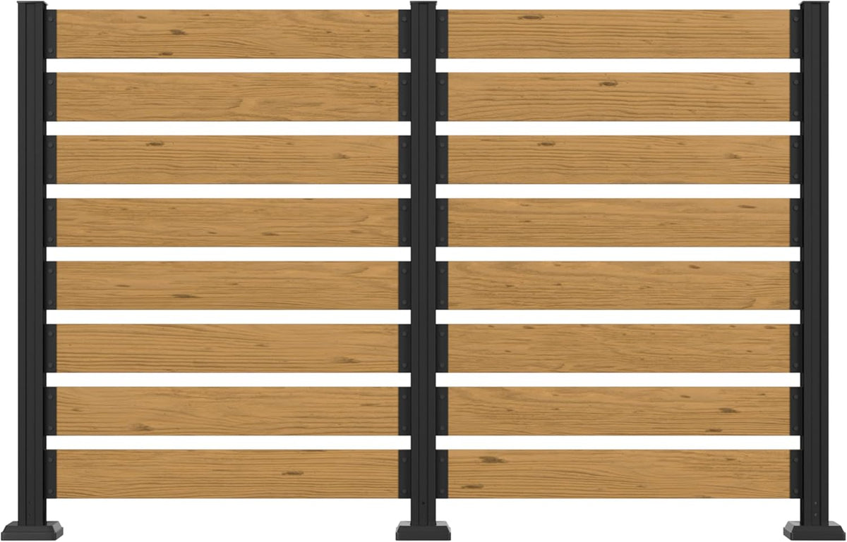 mupater 49'' h×78'' w outdoor fence privacy screen, main product view