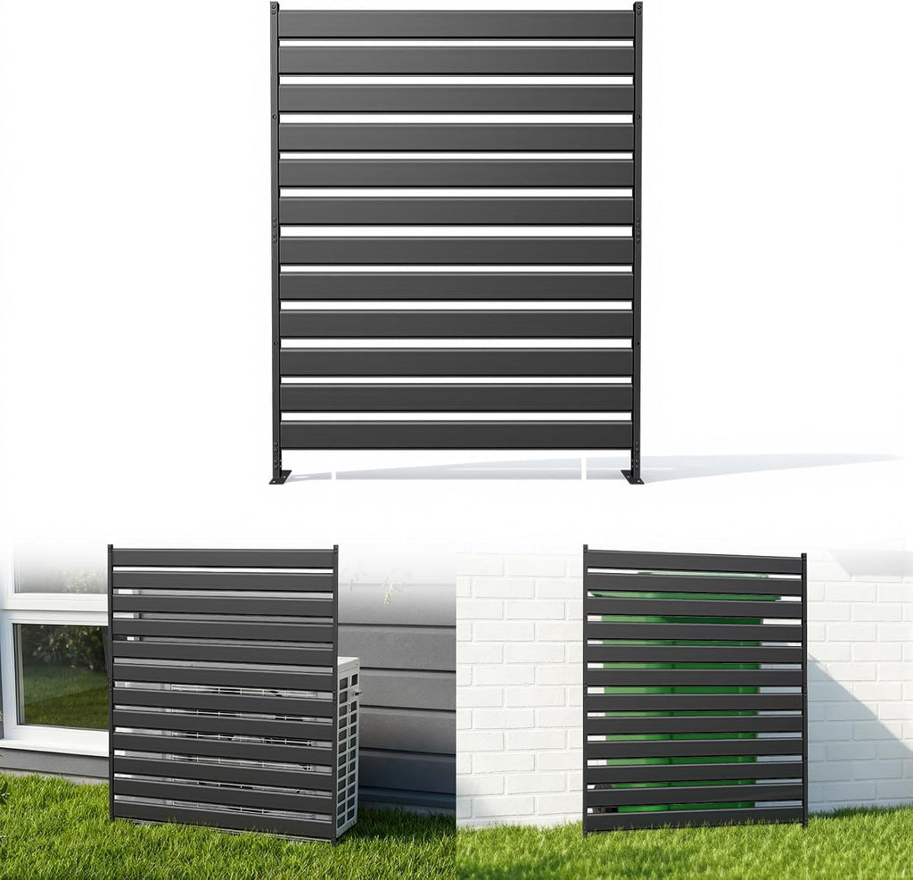 privacy fence screen for ac & trash, 63", main product view