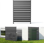 privacy fence screen for ac & trash, 63", main product view