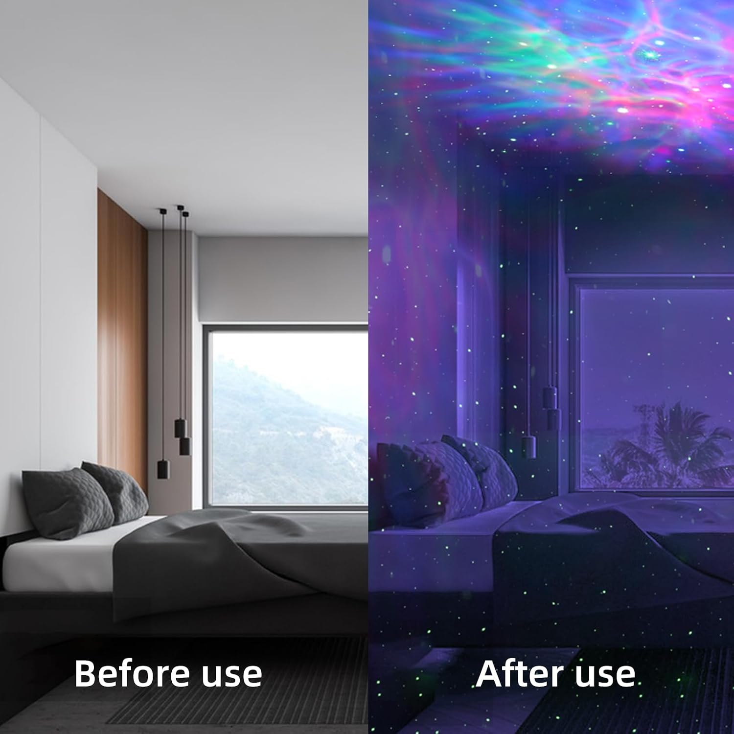 Astronaut Galaxy Star Projector Night Light with 8 Nebula Effects & Remote | 360° Rotating Nebula Light Projector for Kids Room Decor, Gifts for Boys Adult Teens for Birthday, Halloween, Christmas Party