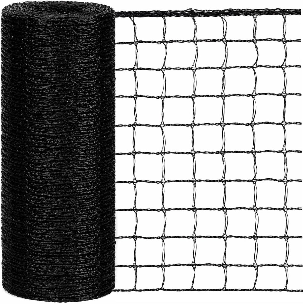 garden netting 7.5x100ft, 1/2" square mesh heavy duty, main product view