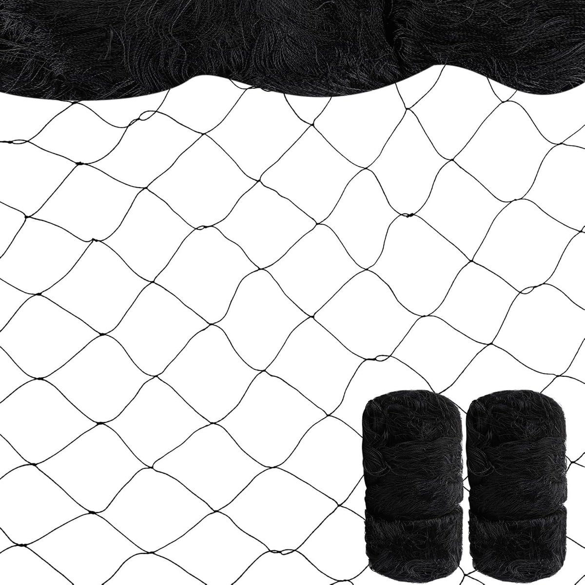 windyun 2 pcs bird netting 50' x 100', main product view
