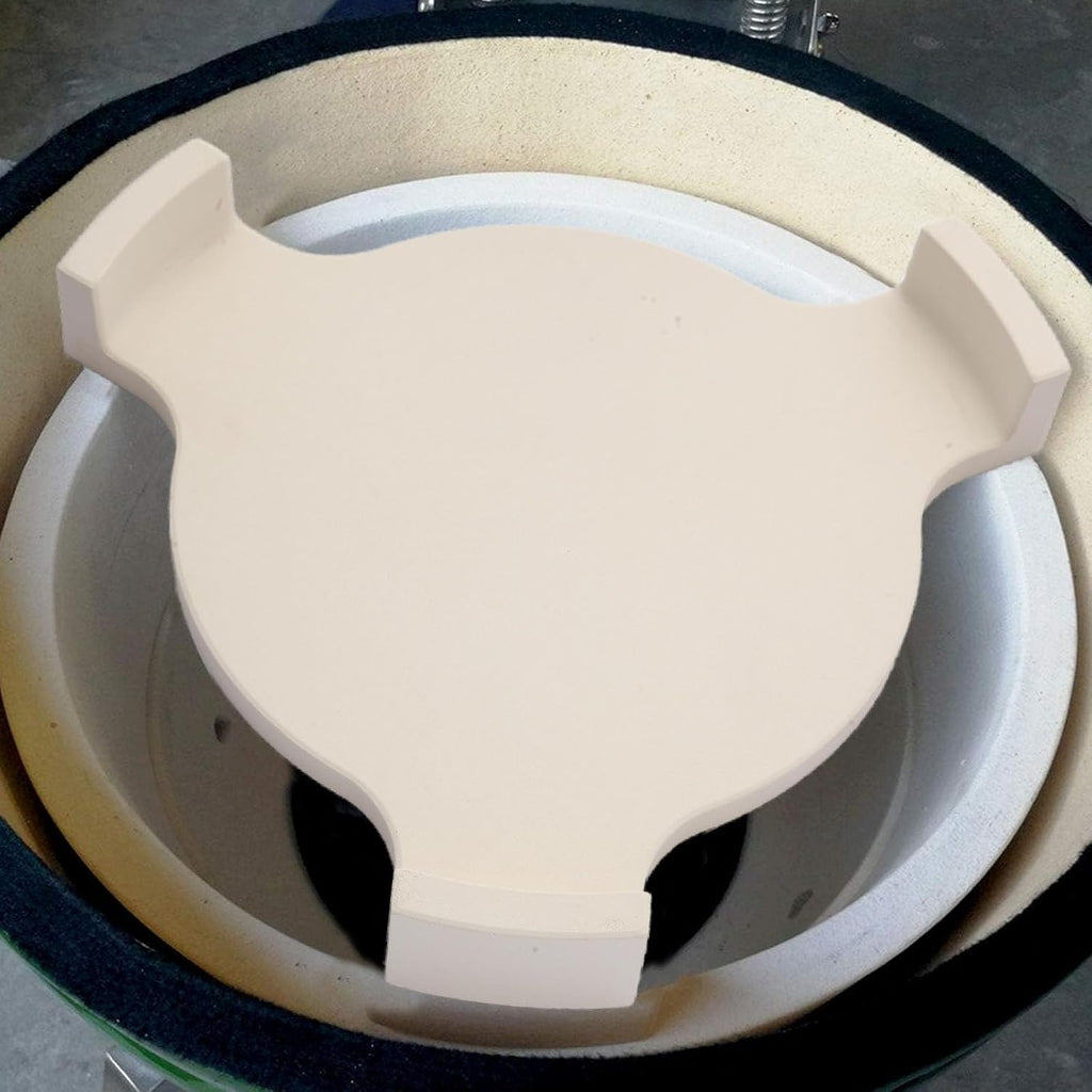 18" Plate Setter, Smoking Stone, Pizza Stone Replacement for 18" Kamado Grill, Chargriller 18" Akorn Kamado, 18" Large Big Green Egg Grill