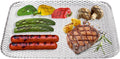 Grill Toppers - Clean Grill BBQ Disposable Toppers- 16 x 12Inch - (10 Pack) -Your Hot Dogs Will Never Fall Through The Cracks Again
