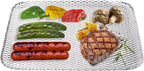 Grill Toppers - Clean Grill BBQ Disposable Toppers- 16 x 12Inch - (10 Pack) -Your Hot Dogs Will Never Fall Through The Cracks Again